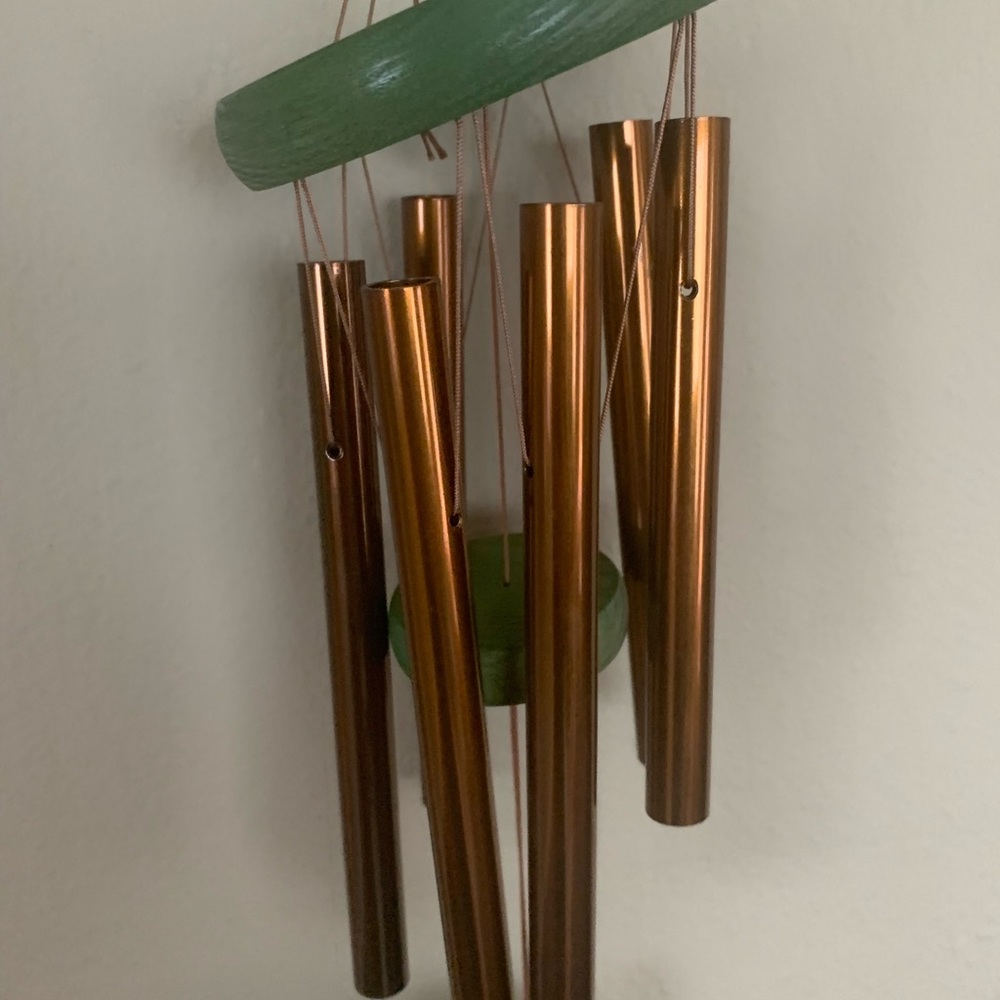 Owl wind chime